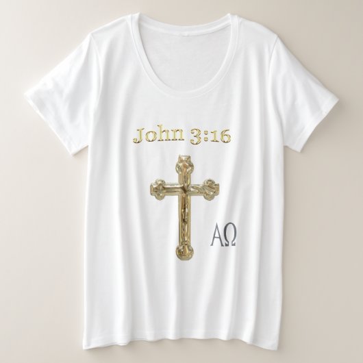 John 3:16 (Design devant)