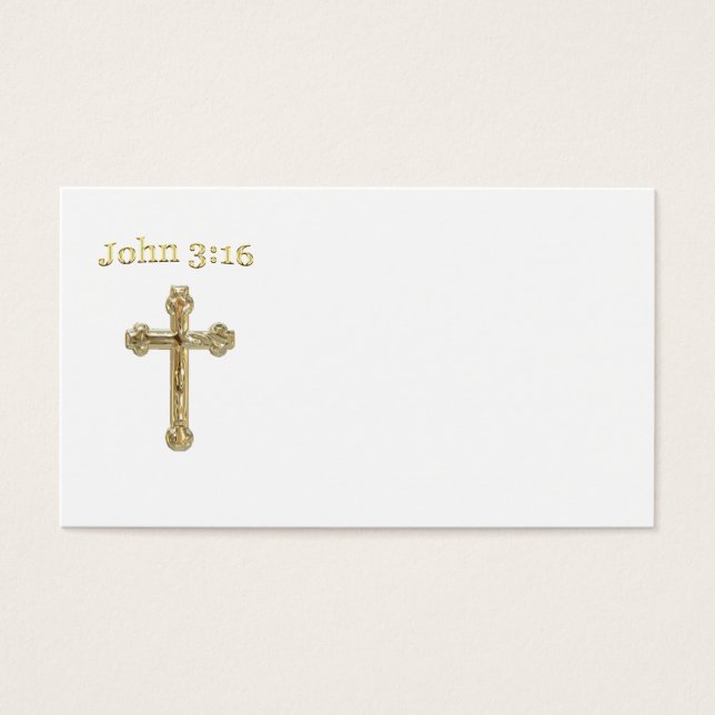 John 3:16 (Devant)