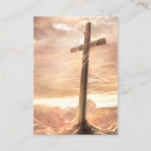 John 3:16-17 KJV-kaarten Visitekaartje