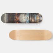 John 3:16-17 skateboard (Horizontaal)