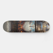 John 3:16-17 skateboard (Horizontaal)