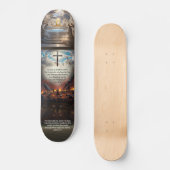 John 3:16-17 skateboard (Voorkant)