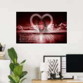 John 3:16 Afdrukken Poster (Thuiskantoor)