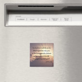 John 3:16 aimant 2 pouces (In Situ (Lave-vaisselle))