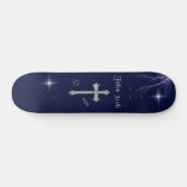 John 3:16 Bible verse Skateboard (Horizontaal)