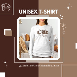 John 3:16 Bijbeltekst T-shirt met lange mouwen