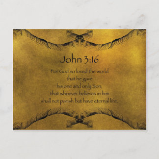 John 3:16 briefkaart