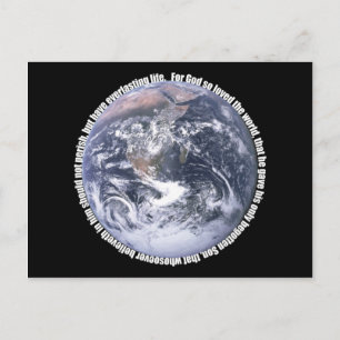 John 3:16 briefkaart
