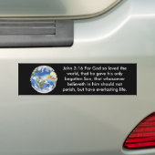 John 3:16 Bumpersticker (Op auto)