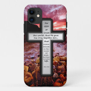 John 3:16 Cadeaus iPhone 11 Hoesje