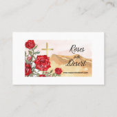 John 3:16 Carte de prière (Dos)