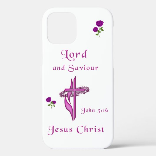 John 3:16 Case-Mate iPhone case (Achterkant)