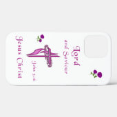 John 3:16 Case-Mate iPhone case (Achterkant (horizontaal))