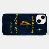 John 3:16 Case-Mate iPhone case (Achterkant (horizontaal))
