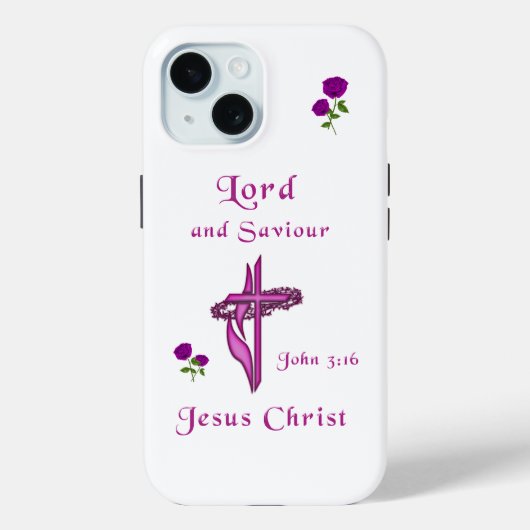 John 3:16 Case-Mate iPhone case (Achterkant)