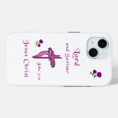 John 3:16 Case-Mate iPhone case (Achterkant (horizontaal))