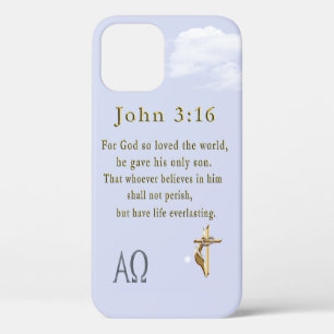 John 3:16 iPhone 12 hoesje