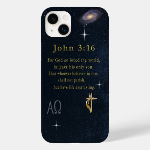 John 3:16 Case-Mate iPhone 14 plus hoesje