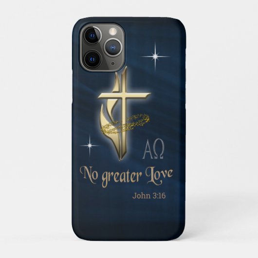 John 3:16 Case-Mate iPhone case (Achterkant)