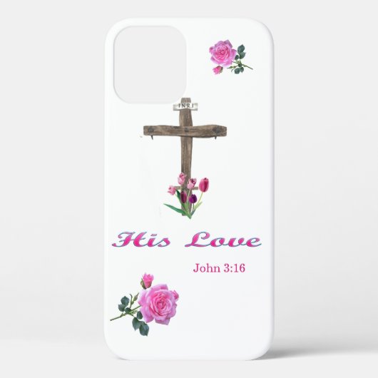 John 3:16 Case-Mate iPhone case (Achterkant)