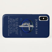 John 3:16 Case-Mate iPhone case (Achterkant (horizontaal))