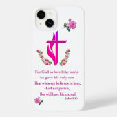 John 3:16 Case-Mate iPhone case (Achterkant)