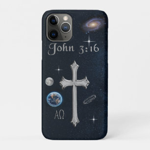 John 3:16 iPhone 11 pro hoesje