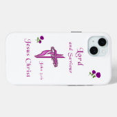 John 3:16 Case-Mate iPhone case (Achterkant (horizontaal))