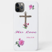 John 3:16 Case-Mate iPhone case (Achterkant)