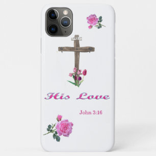 John 3:16 iPhone 11 pro max hoesje