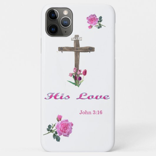 John 3:16 Case-Mate iPhone case (Achterkant)