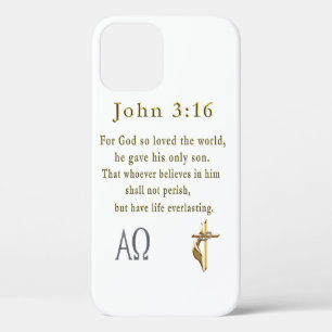 John 3:16 iPhone 12 hoesje