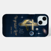 John 3:16 Case-Mate iPhone case (Achterkant (horizontaal))