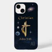 JOhn 3:16 Case-Mate iPhone Case (Achterkant)