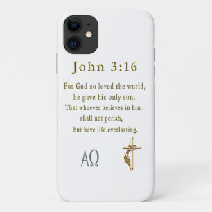 John 3:16 iPhone 11 hoesje