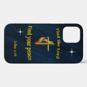 John 3:16 Case-Mate iPhone case (Achterkant (horizontaal))