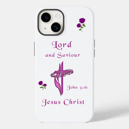 John 3:16 Case-Mate iPhone case (Achterkant)