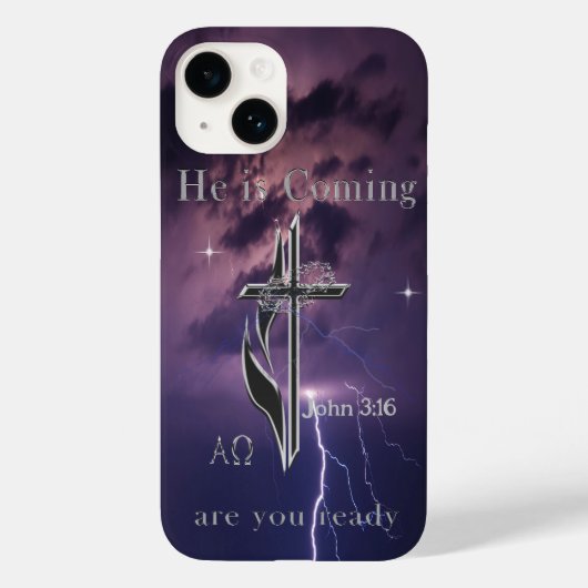 John 3:16 Case-Mate iPhone case (Achterkant)