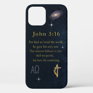 John 3:16 iPhone 12 hoesje