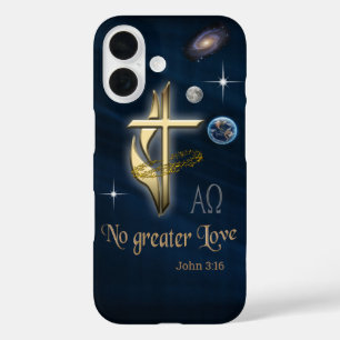 John 3:16 iPhone 16 hoesje