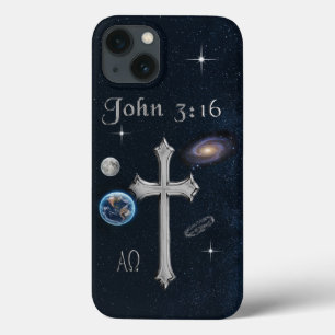 John 3:16 iPhone 13 hoesje