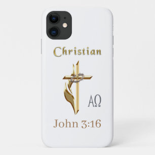 JOhn 3:16 iPhone 11 Hoesje