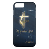 John 3:16 Case-Mate iPhone case (Achterkant)