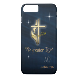 John 3:16 iPhone 8 plus / 7 plus hoesje