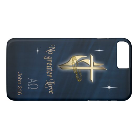 John 3:16 Case-Mate iPhone case (Achterkant (Horizontaal))