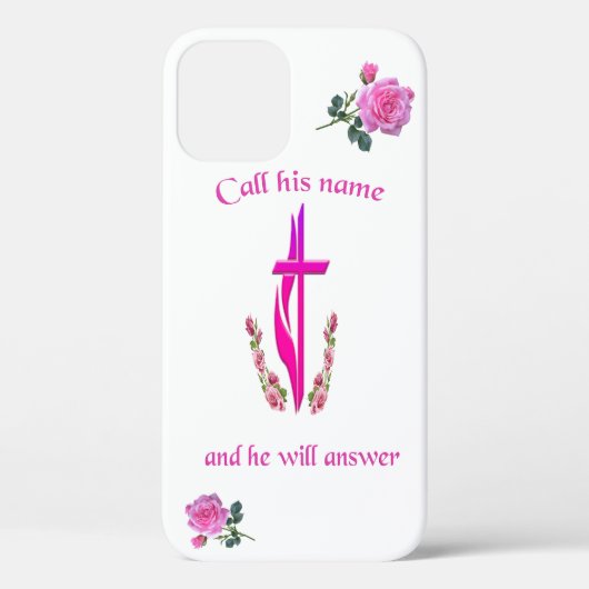 John 3:16 Case-Mate iPhone case (Achterkant)