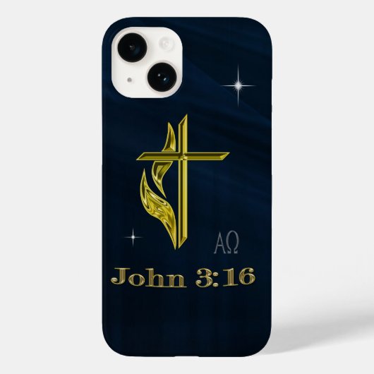 John 3:16 Case-Mate iPhone case (Achterkant)