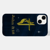 John 3:16 Case-Mate iPhone case (Achterkant (horizontaal))