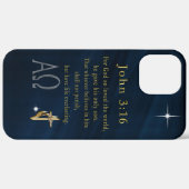 John 3:16 Case-Mate iPhone case (Achterkant (horizontaal))
