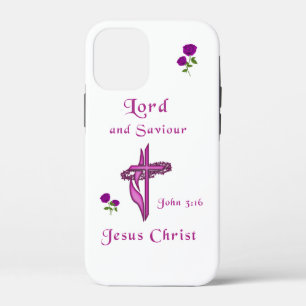 John 3:16 iPhone 12 mini hoesje